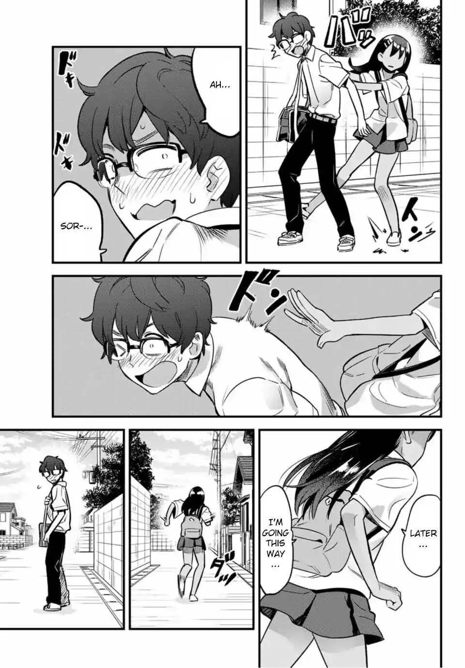 Please don't bully me, Nagatoro Chapter 30 13